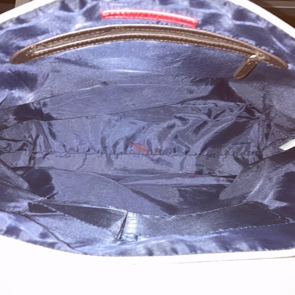 Tommy Monogram Canvas Bag NEW WITHOUT TAGS - Picture 11 of 11